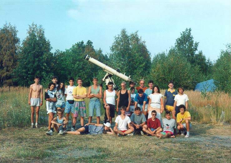 účastníci rok 1994, stanoviště Skalky
