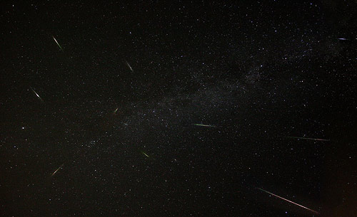 Perseids 2007