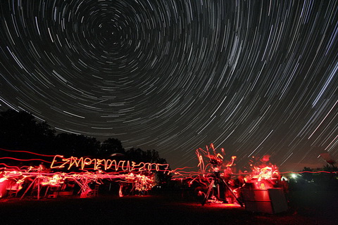 startrails