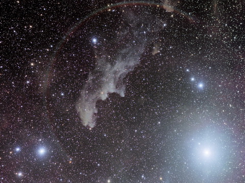 mlhovina Hlava čarodejnice IC2118