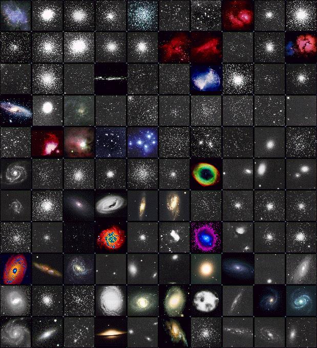 Messierovy objekty